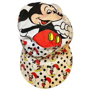 Vintage Mickey toddler cap